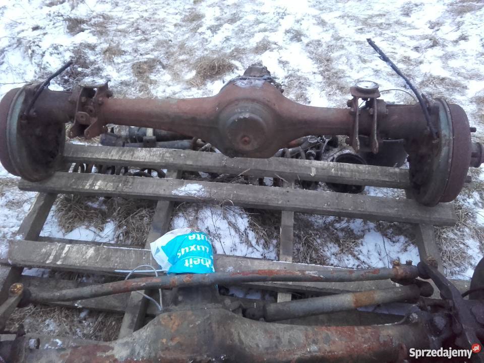 Most Mosty Unimog 404 Blokada Zmota Napęd Ursus Białystok