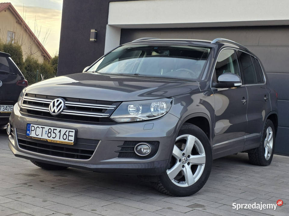 Volkswagen Tiguan benzyna ALCANTARA Czarnków sprzedam