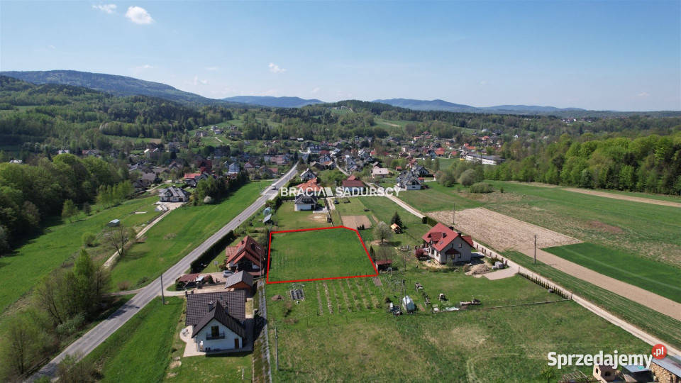 Działka 1780m2 Łęki