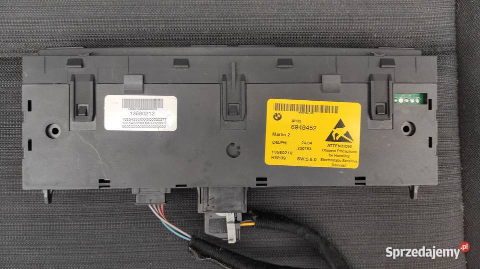 Panel grzania foteli pdc dsc e60 e61 bmw osobowe Gniezno