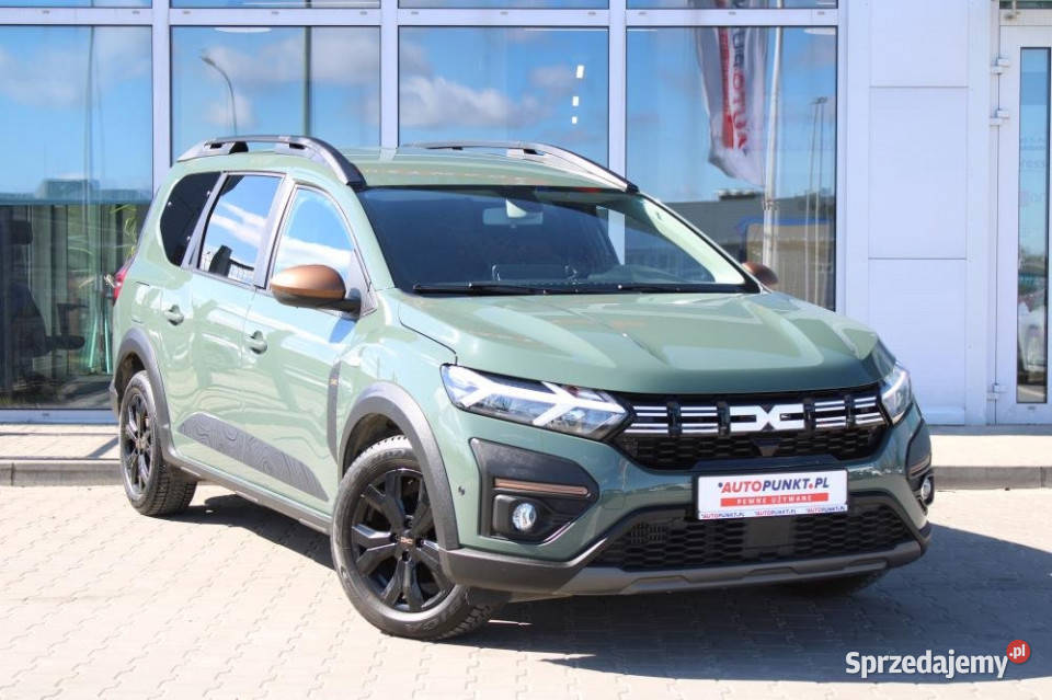 Dacia Jogger 2023r Salon 7os LPG Kamera Podgrzew 999cm3