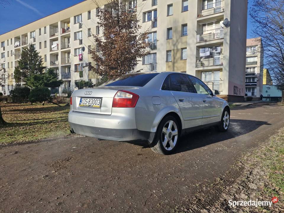 Audi a4b6 Rok produkcji 2002 małopolskie Oświęcim