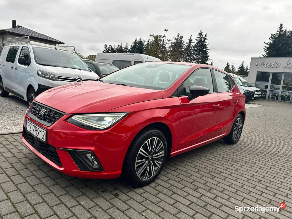 Seat Ibiza 10 TSI 115 DSG FullLED Radar PDC