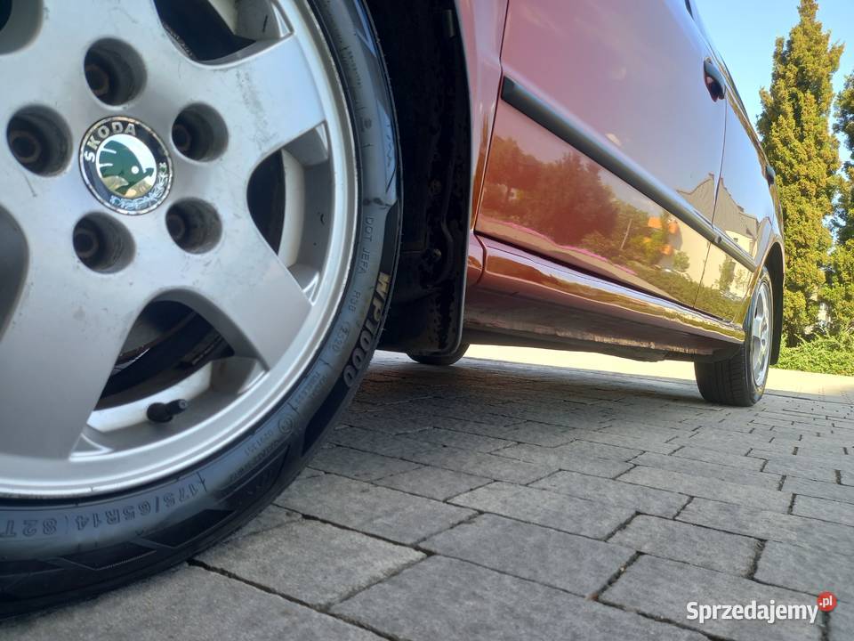 SKODA FABIA 19TDI 130 2 Komplety Alufelg Zadbana lakier metallic Gliwice