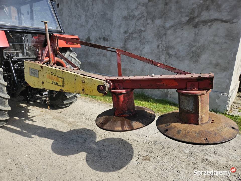 Kosiarka rotacyjna z041 Wielmoża sprzedam