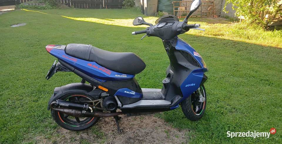 Piaggio nrg power dt dwusuwowy Kamień