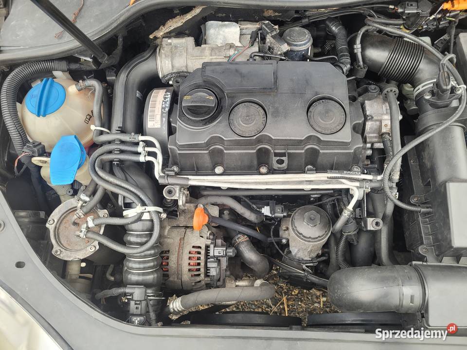 Vw golf 5 2008r klimatyzacja Bogate wyposażenie manualna Prudnik