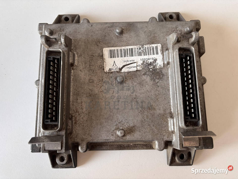 DEUTZ 10834192 Sterownik Silnika ECU TCD 2012 Jastrzębniki sprzedam