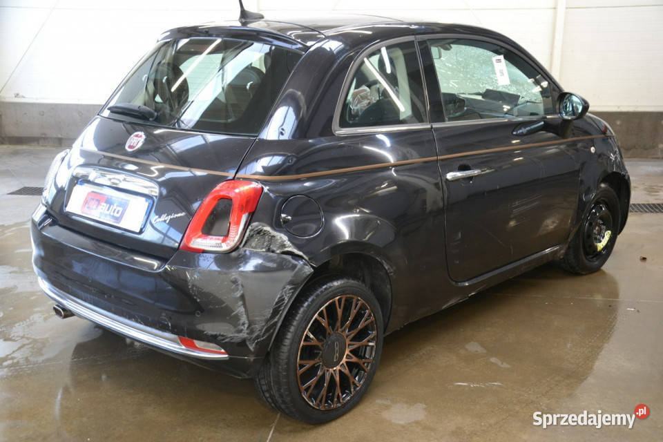 Fiat 500 collezione 12 benzyna 70 climatronic