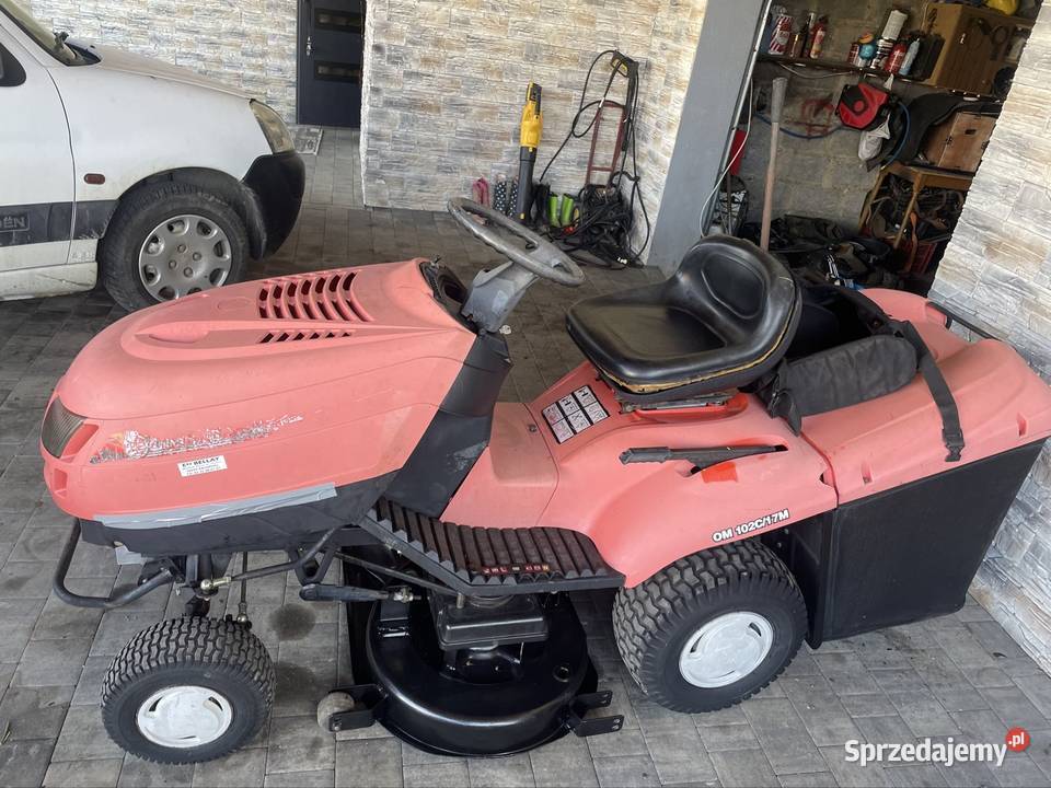 Kosiarka traktorek Castelgarden Honda 175 hp Jasło