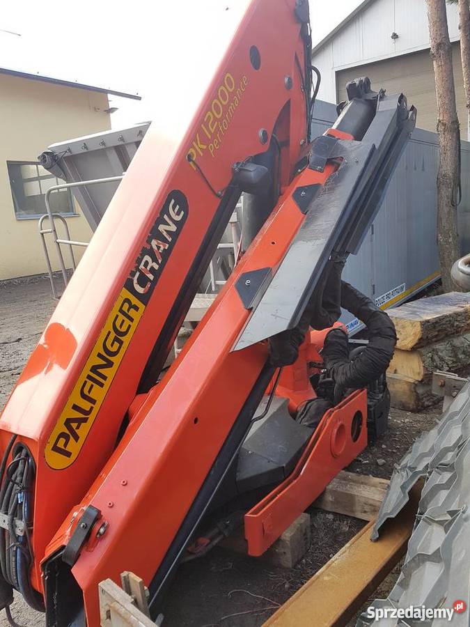 DźwigHDS żuraw podnośnik Palfinger PK12000