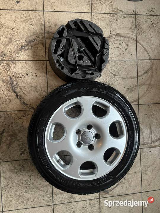 Koło zapasowe 5x112 R16 Audi skoda seat VW Nowy Targ sprzedam