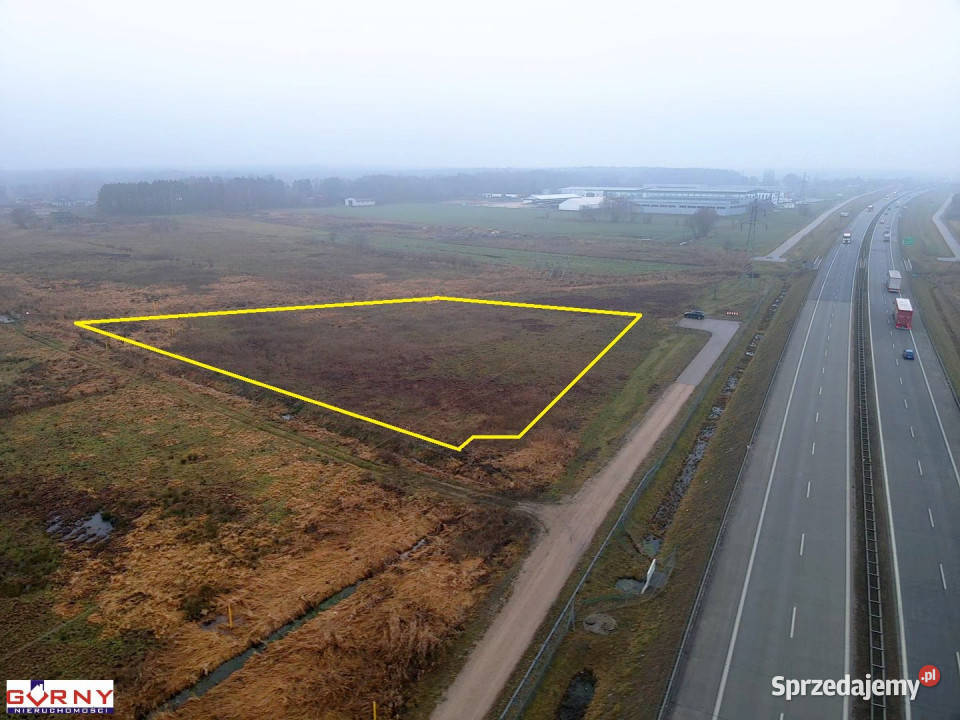 Ogłoszenie grunt Piotrków Trybunalski 8924m2