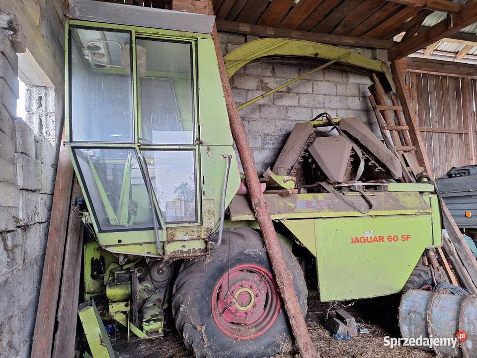 Sprzedam kombajn claas jaguar 60 sf przyczepy Opole