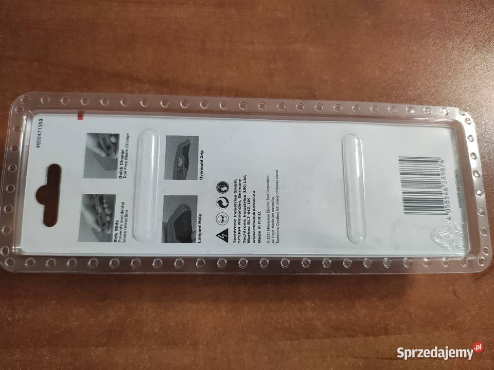 Nóż trapezowy Milwaukee Rybnik