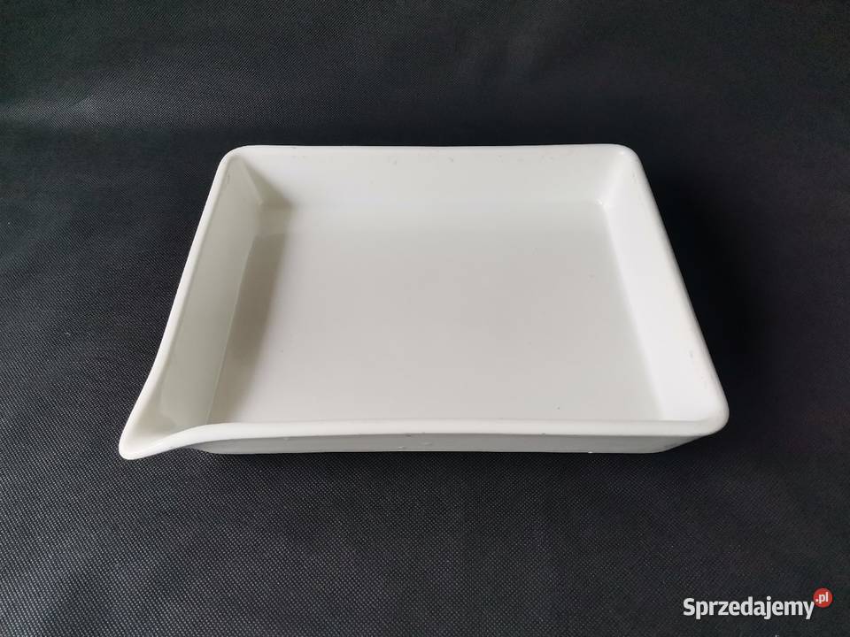 Stara przedwojenna brytfanka porcelana Ćmielów śląskie