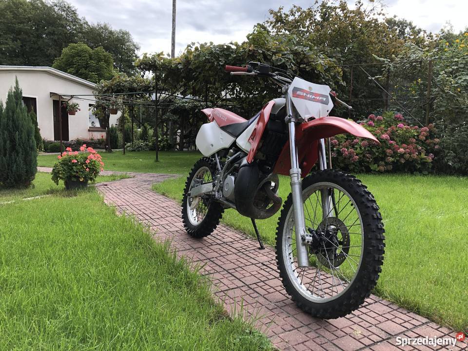 Honda Crm 125 REMONCIE Nikasil półautomatyczna
