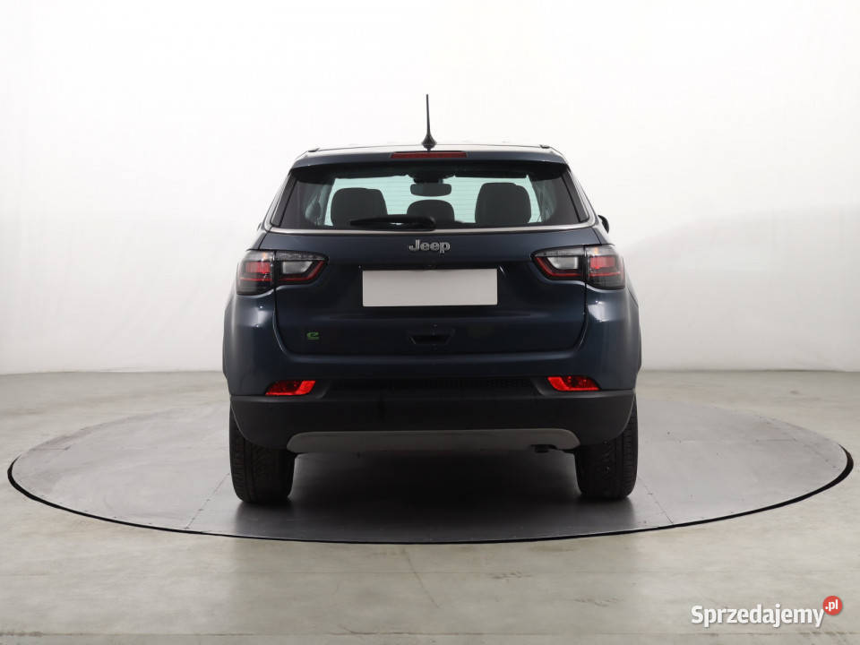 Jeep Compass 15 Turbo eHybrid automatyczna Katowice sprzedam