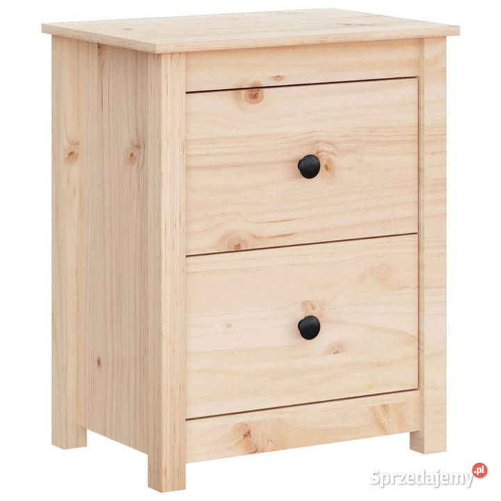 Szafka nocna 50x35x615 lite drewno sosnowe Warszawa sprzedam