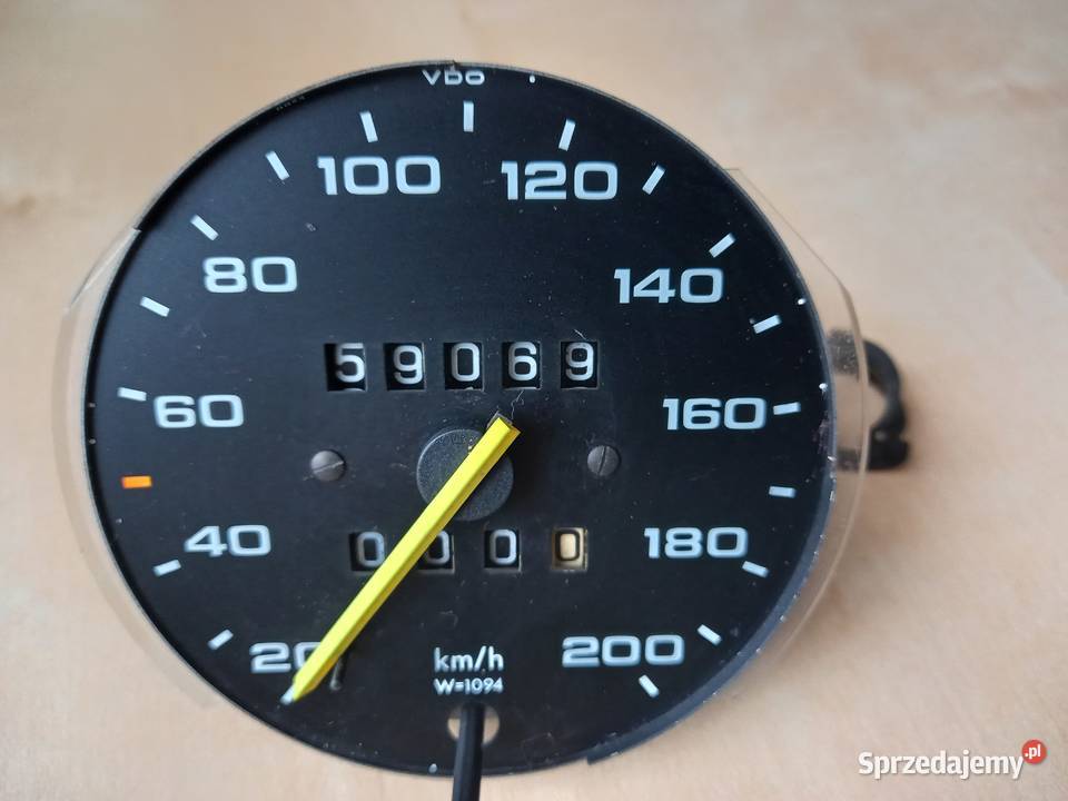 Opel Kadett licznik zegar wkład wielkopolskie Bukownica