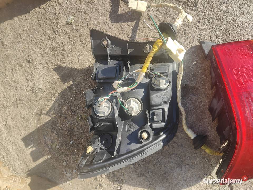 Lexus LS 400 lampy tylne Pruszcz Gdański