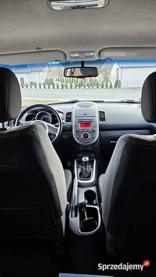 Kia Soul 16 CRDi XL Pełen wypas niskie spalanie srebrny lubelskie
