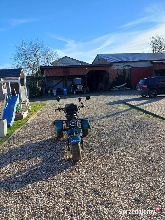 Skuter elektryczny sprzedam