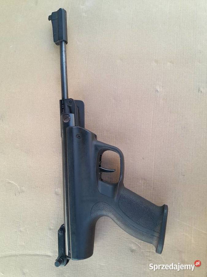 Pistolet wiatrówka rosyjska Bajkał Mp 53M wersja Siedlce