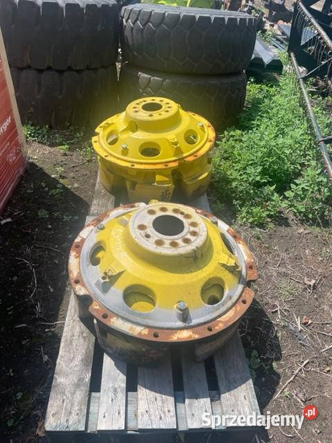 John Deere Balast Tylny CZĘŚCI wielkopolskie Jastrzębniki