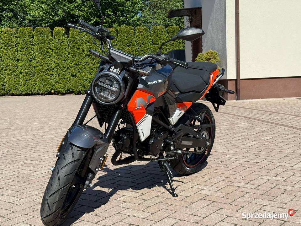 Sportowy motor Barton NAKED 50 NOWY Gwarancja Barton Zambrów