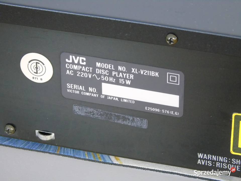 CD JVC XLV211 sprawny WYSYŁKA Jasło sprzedam