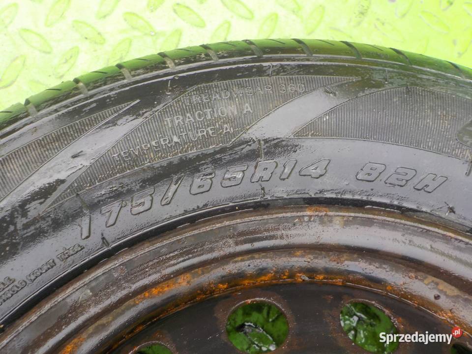 RENAULT KANGOO I kolo zapasowe 1756514 82H 4x100 mazowieckie Suków