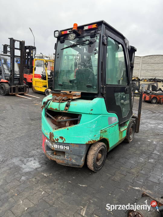 wózek widłowy MITSUBISHI FG18NT 1800 Triplex Działoszyn
