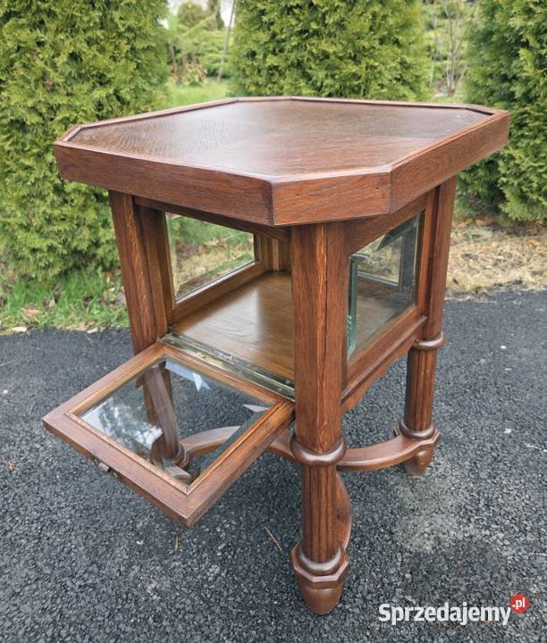 Stolik z witryną renowacji 9266 Szczecin