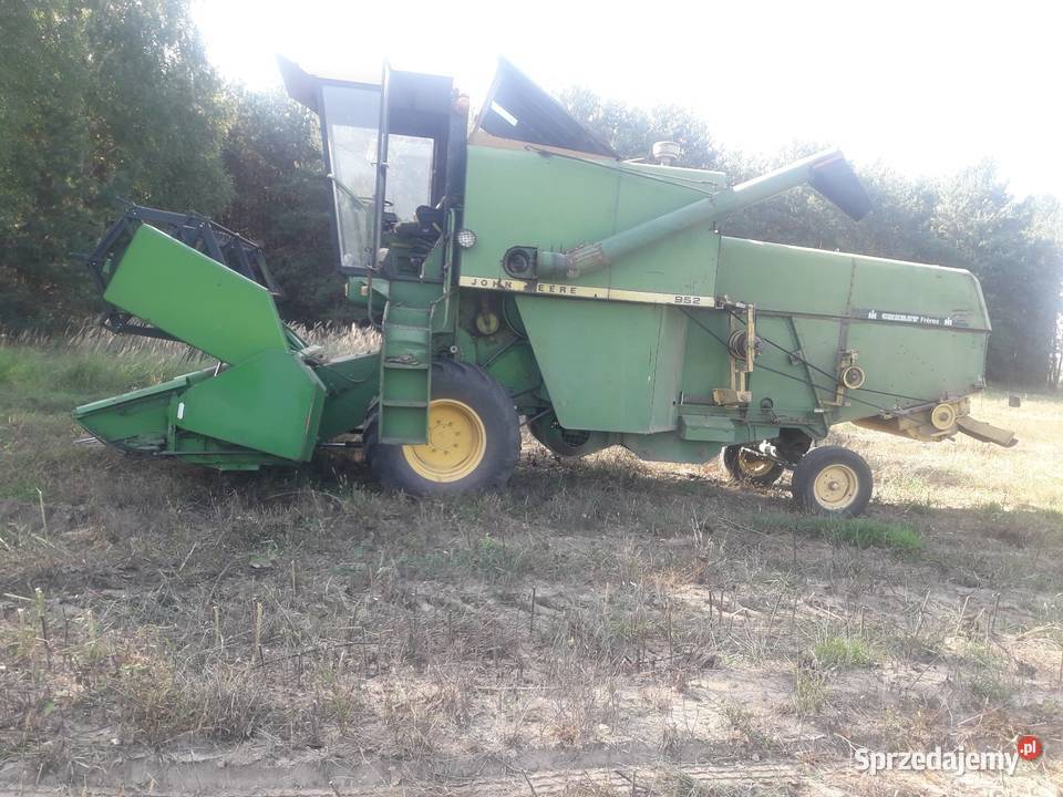 Kombajn zbożowy John deere 952
