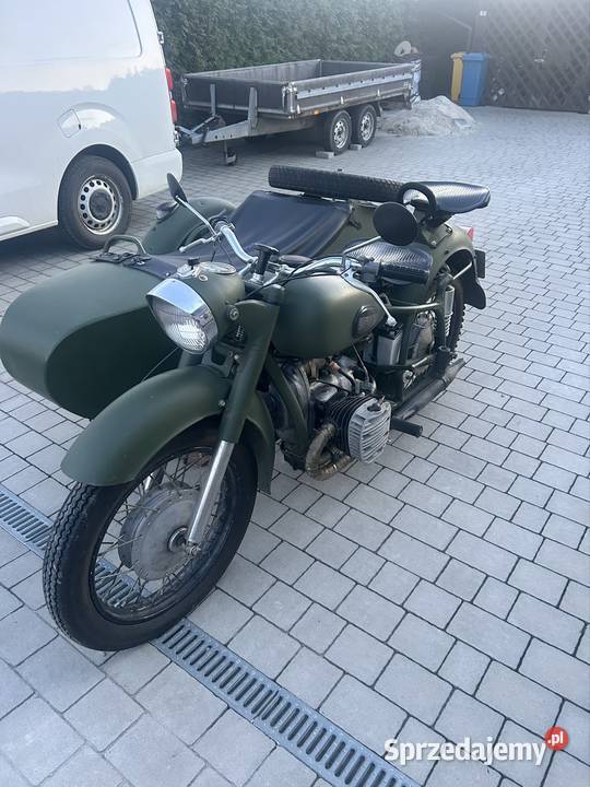 K750 z 1968 roku Motocykle, skutery, quady Tułkowice