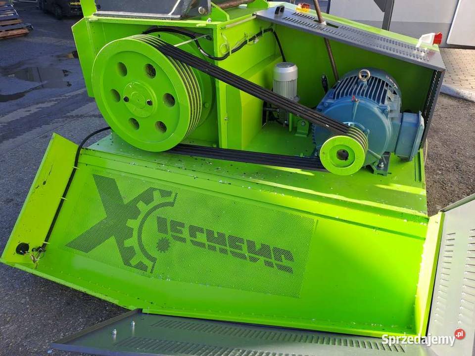 Młyn kaskadowy do recyklingu XC Wartacz 37 kW Stary Sącz