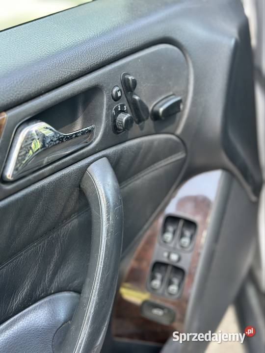 Mercedesa w203 32 benzyna automat 4x4 nieuszkodzony Motoryzacja
