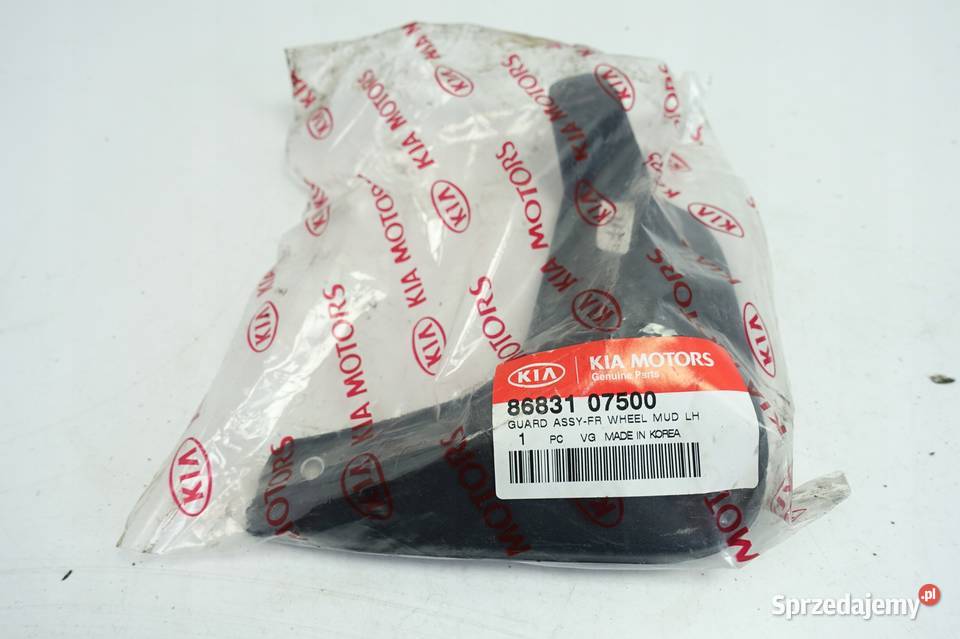 Kia Picanto TYLNY CHLAPACZ lewy tył 8683107500 Rudka