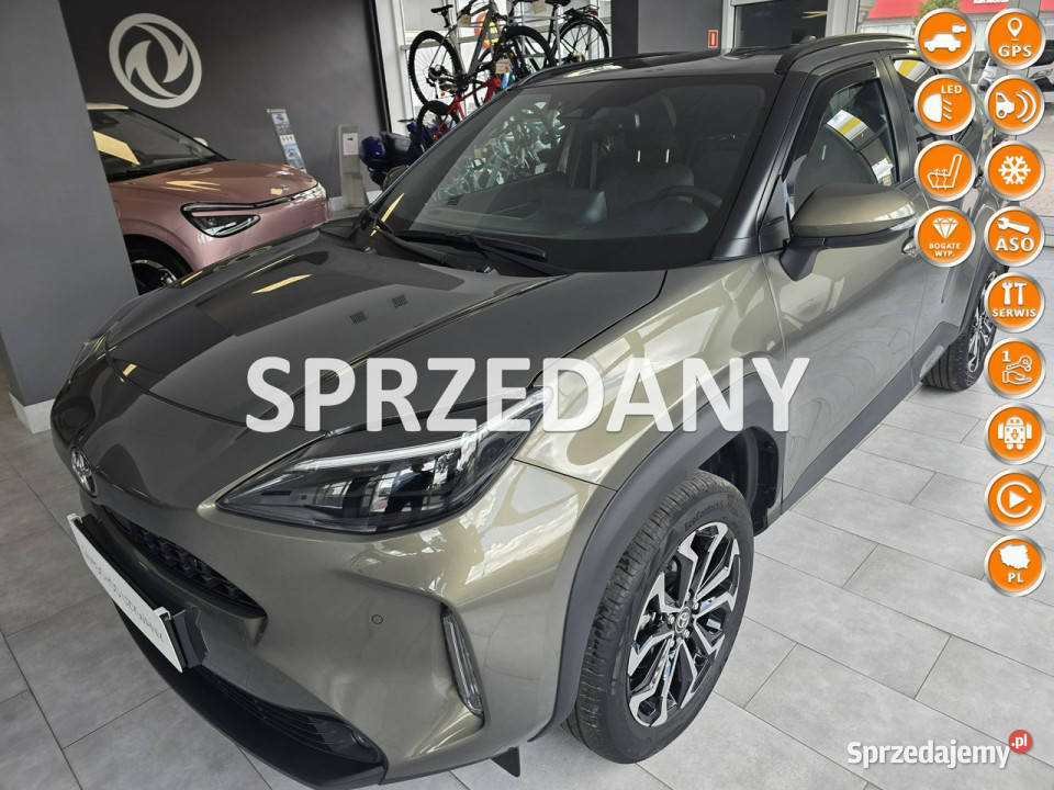Toyota Yaris Cross Gwarancja Bezwypadkowy Tarnów sprzedam