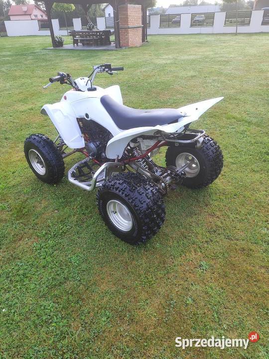 Quad Yamaha Raptor 350 podkarpackie