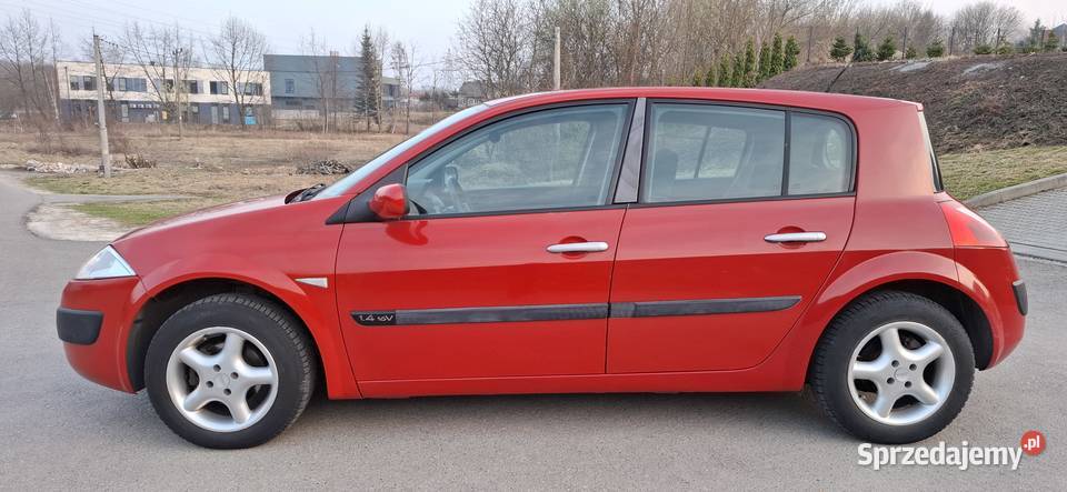 Renault Megane 2003r 14 benzyna 5 drzwi Tanio światła przeciwmgielne