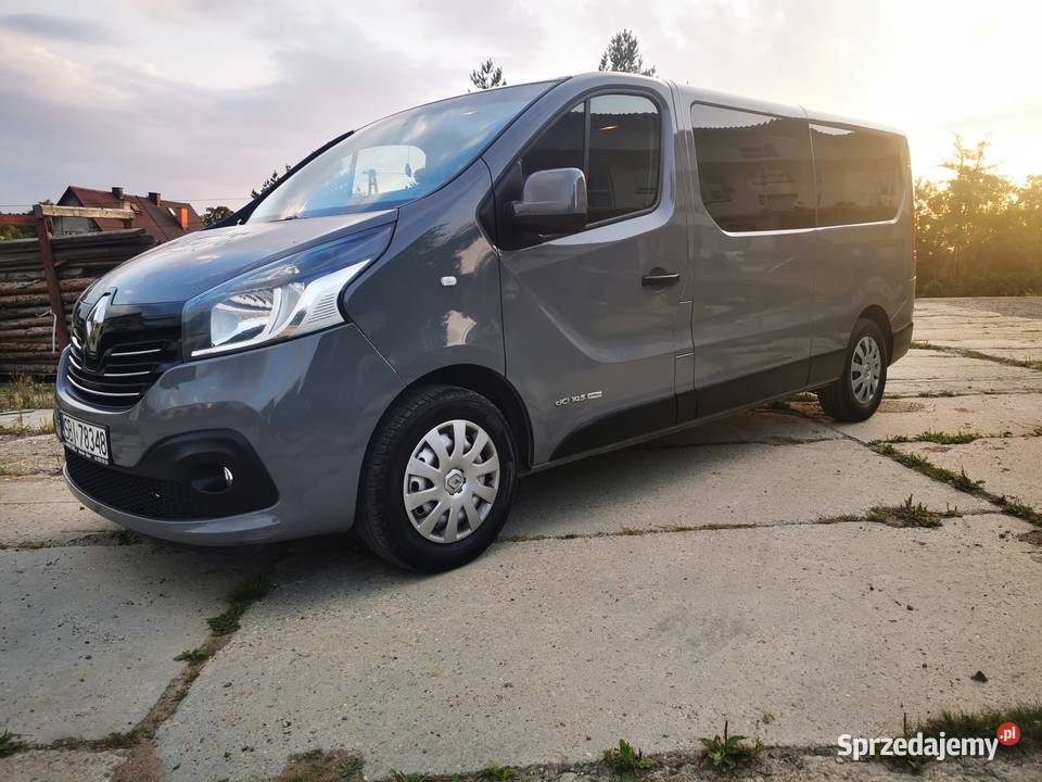Renault Trafic 16 dCi 145 long 9 Os Faktura Vat manualna Cieszyn