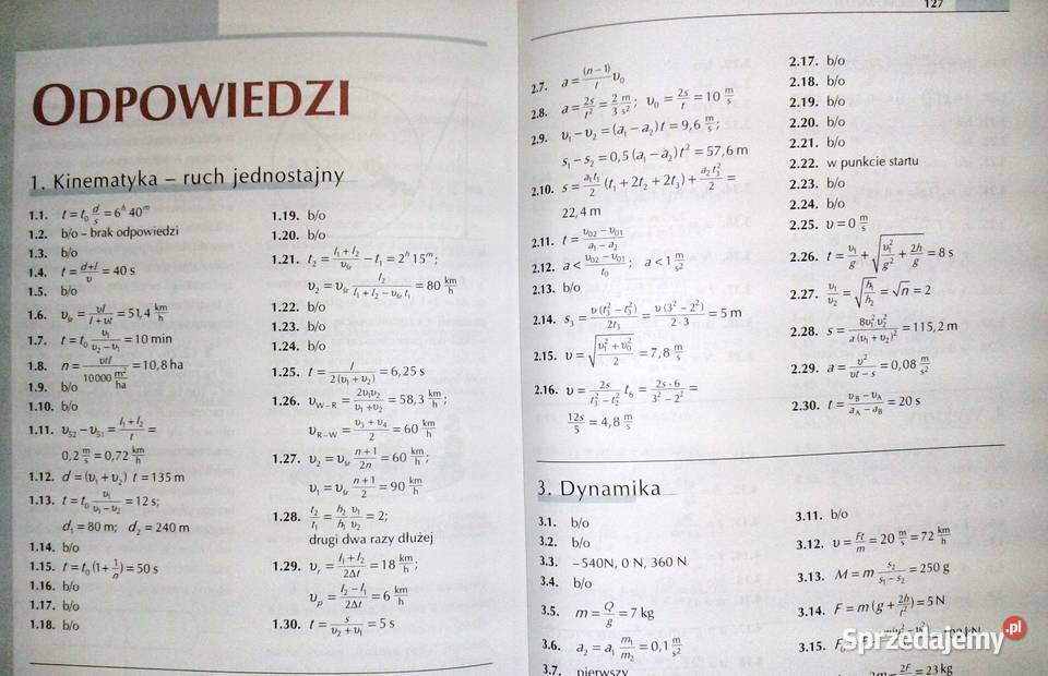 Fizyka i astronomia 1 Zbiór zadań B Mendel J