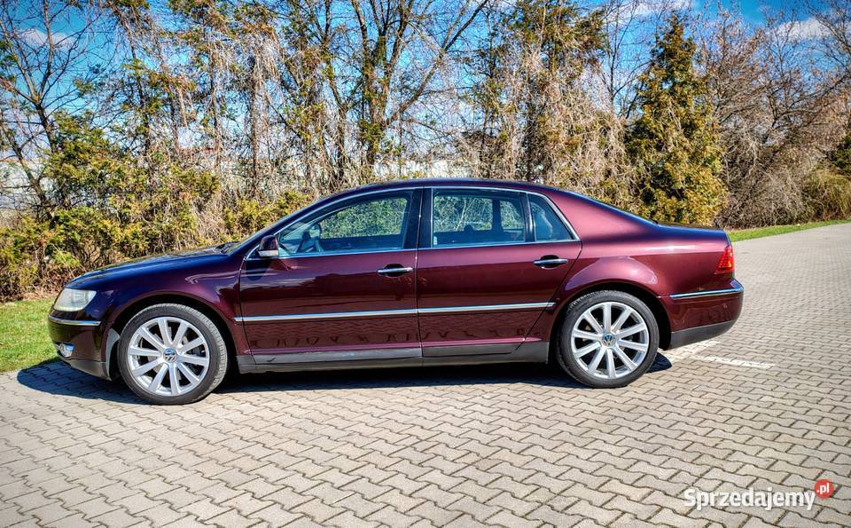 Volkswagen Phaeton automat 4x4 Bochnia