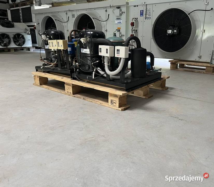 Sprężarka chłodnicza Lunite TFH4531Z komora Niedźwiedź