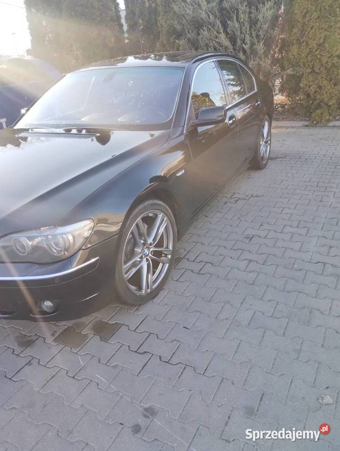 Bmw E65 wyposażenie 30d lift 313km Gołdap