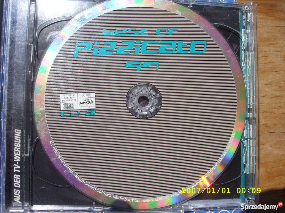 CD BEST OF PIZZICATO 972 CD Wołów