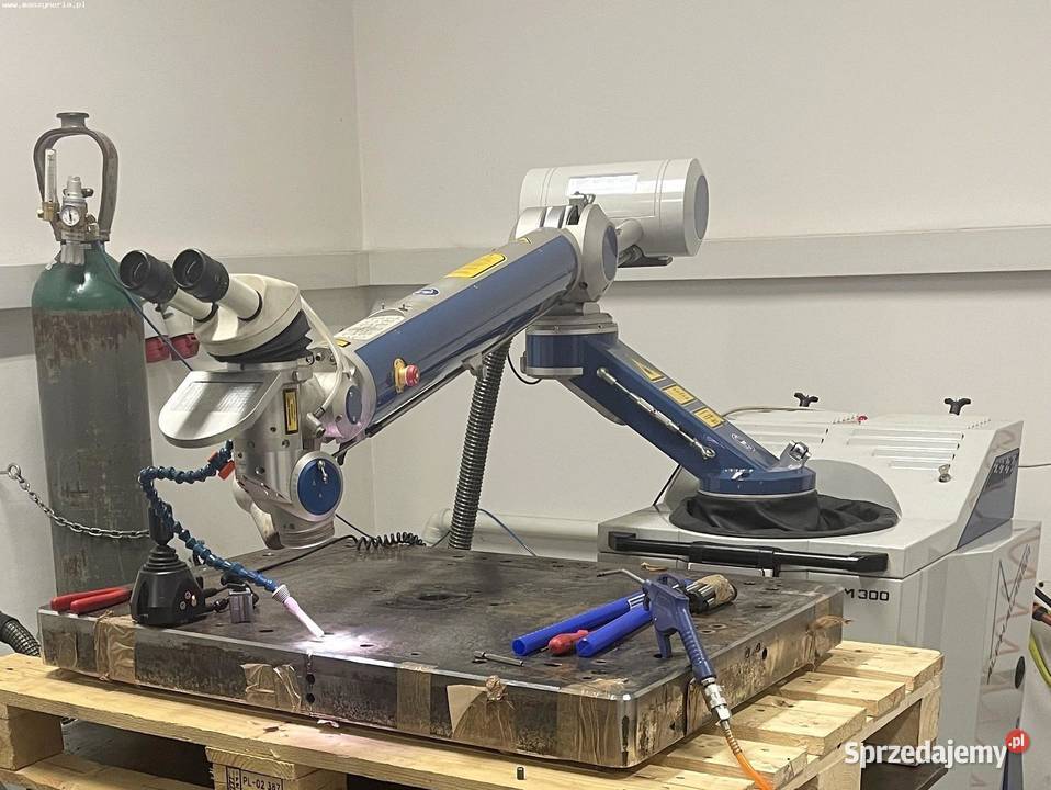 Spawarka laserowa ALPHA LASER ALM 300 Jelenia Góra