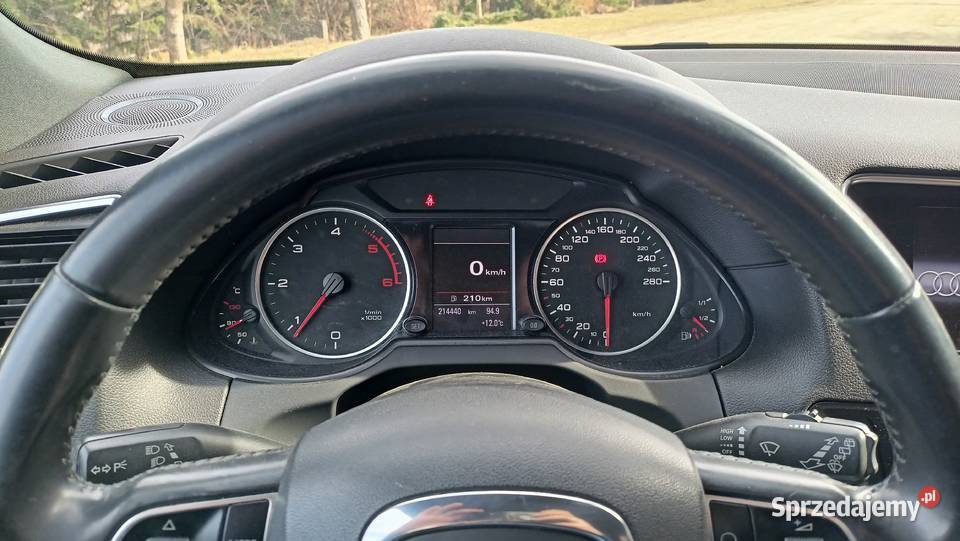 Audi Q5 214000km małopolskie Limanowa